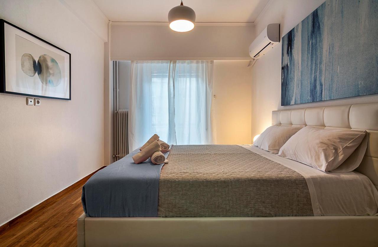 Elegant, Spacious & Minimalist Aptm W/Balcony Apartamento Atenas Exterior foto