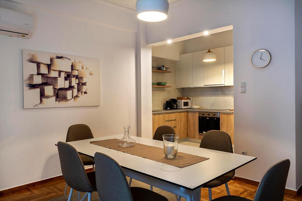 Elegant, Spacious & Minimalist Aptm W/Balcony Apartamento Atenas Exterior foto