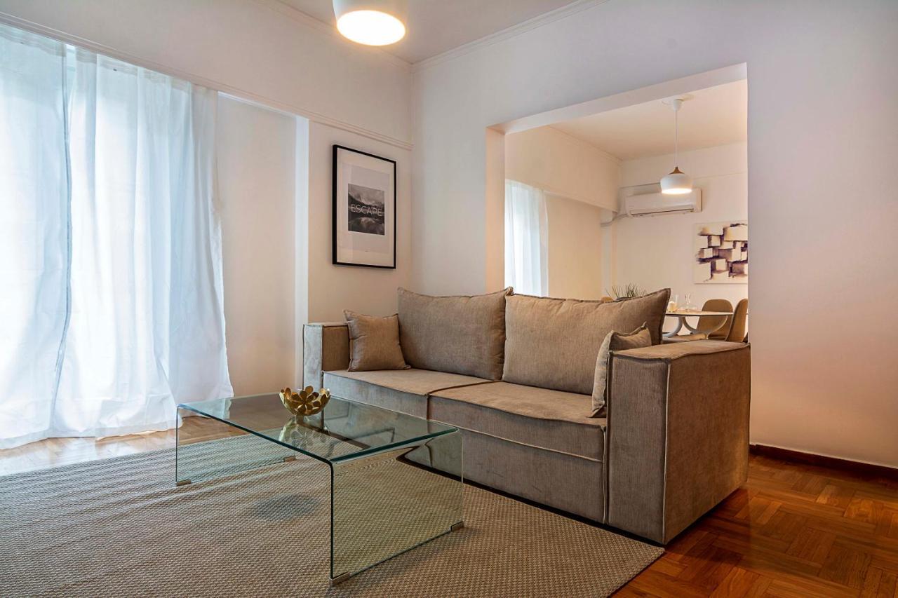 Elegant, Spacious & Minimalist Aptm W/Balcony Apartamento Atenas Exterior foto