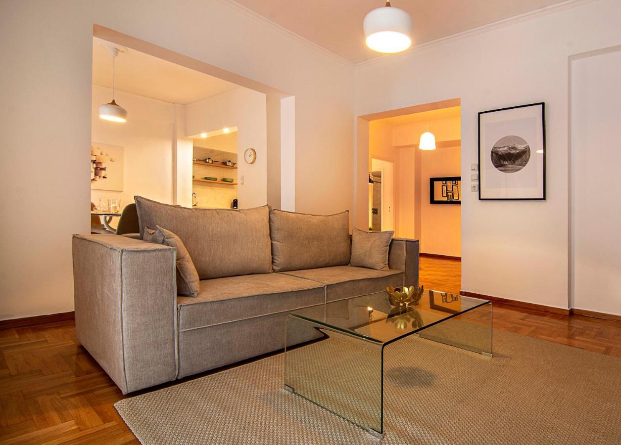 Elegant, Spacious & Minimalist Aptm W/Balcony Apartamento Atenas Exterior foto