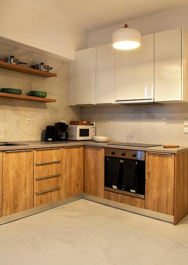 Elegant, Spacious & Minimalist Aptm W/Balcony Apartamento Atenas Exterior foto