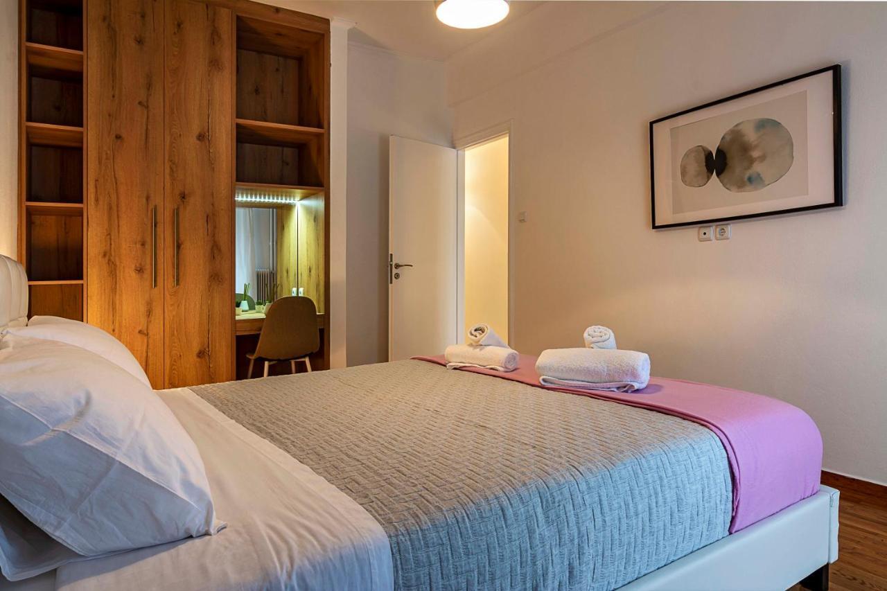Elegant, Spacious & Minimalist Aptm W/Balcony Apartamento Atenas Exterior foto